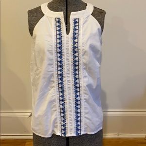 Vineyard Vines Sleeveless Top. Size 0